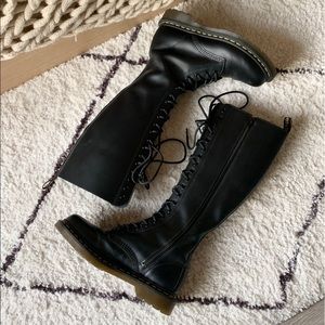 Dr Marten Knee High Boots